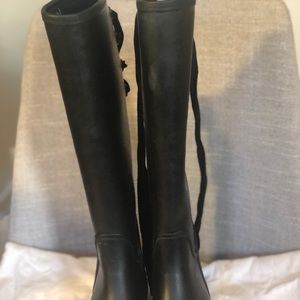 Coach rain boots
